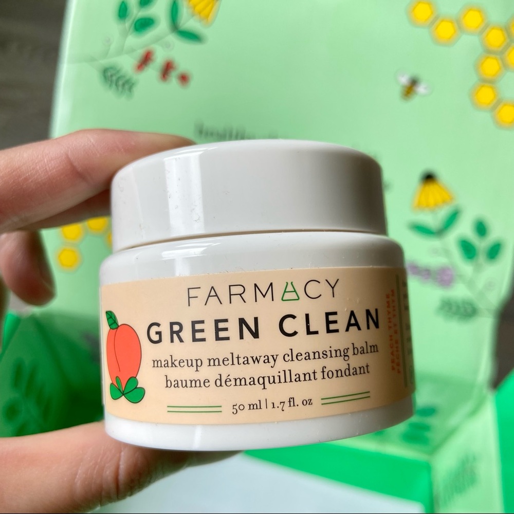 【NEW】Farmacy Green Clean Makeup Meltaway Cleansing Balm Limited Edition